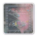 Tina's Flower Swirl Spacer <br/>Groovi Go! Spacer Plate