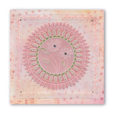 Tina's Flower Frames Quartet <br/>A5 Square Groovi Plate Set