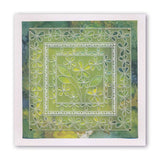 Tina's Butterfly & Floral Frames <br/>A5 Square Groovi Plate