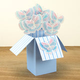 Tina's Butterfly Fun <br/>A5 Square Groovi Plate <br/>(Set GRO-AN-41015-03)