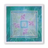 Baby Tina's Flower Fun A6 Square Groovi Plate