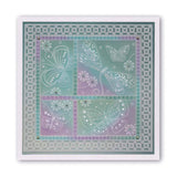 Baby Tina's Dragonfly Fun A6 Square Groovi Plate