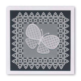 Baby Tina's Dragonfly Fun A6 Square Groovi Plate