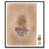 Tina's Christmas Corners 3 <br/>A4 Square Groovi Plate