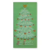 Tina's Christmas Corners 3 <br/>A4 Square Groovi Plate