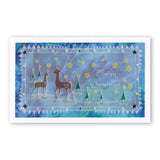 Tina's Christmas Corners 4 <br/>A4 Square Groovi Plate