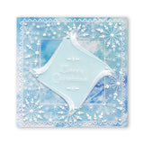 Tina's Snowflake Frame <br/>A5 Square Groovi Plate