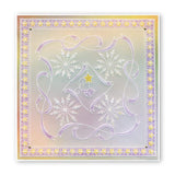 Tina's Holly Frame <br/>A5 Square Groovi Plate