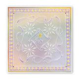 Tina's Snowflake Frame <br/>A5 Square Groovi Plate