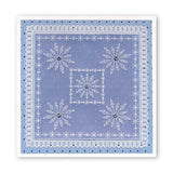 Tina's Snowflake Frame <br/>A5 Square Groovi Plate