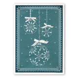 Tina's Snowflake Frame <br/>A5 Square Groovi Plate