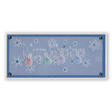 Tina's Christmas Corners 2 <br/>A4 Square Groovi Plate