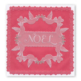 Tina's Christmas Corners 2 <br/>A4 Square Groovi Plate