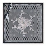 Tina's Christmas Corners 2 <br/>A4 Square Groovi Plate