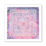Tina's Star Frame <br/>A5 Square Groovi Plate