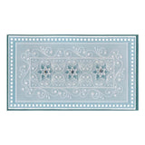 Tina's Poinsettia Frame <br/>A5 Square Groovi Plate
