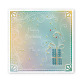 Tina's Star Frame <br/>A5 Square Groovi Plate