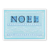 Tina's Star Frame <br/>A5 Square Groovi Plate