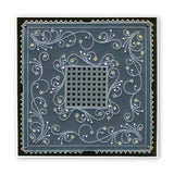 Tina's Star Frame <br/>A5 Square Groovi Plate