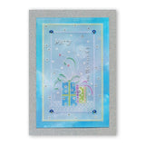 Tina's Christmas Presents & Holly <br/>A4 Square Groovi Plate