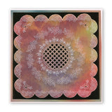 Tina's Floral Doodle Border <br/>Groovi Border Plate