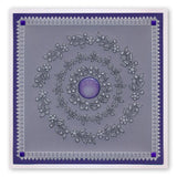 Tina's Floral Doodle Border <br/>Groovi Border Plate