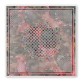 Tina's Floral Doodle Wreath <br/>A5 Square Groovi Plate