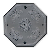 Tina's Henna Corners 2 <br/>A4 Square Groovi Plate