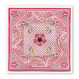 Tina's Henna Petites - E <br/>A6 Square Groovi Baby Plate