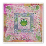 Tina's Henna Petites - Beauty Collection <br/>A6 Square Groovi Baby Plate Set