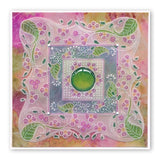 Tina's Henna Petites - B <br/>A6 Square Groovi Baby Plate