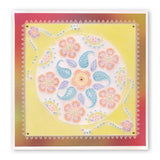 Tina's Henna Petites - T <br/>A6 Square Groovi Baby Plate