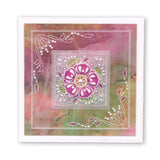 Tina's Henna Petites - E <br/>A6 Square Groovi Baby Plate