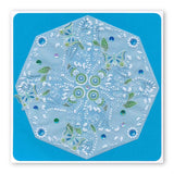 Tina's Henna Petites - B <br/>A6 Square Groovi Baby Plate