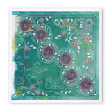 Tina's Henna Petites - T <br/>A6 Square Groovi Baby Plate