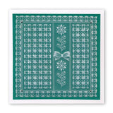 Tina's Geo Layering Rectangles <br/>A5 Square Groovi Plate