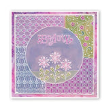 Tina's Geo Layering Rectangles <br/>A5 Square Groovi Plate