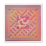 Tina's Geo Layering Rectangles <br/>A5 Square Groovi Plate