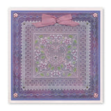 Tina's Star, Heart & Hexagon Parchlets Trio <br/>A6 Square Groovi Baby Plate Set