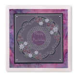 Tina's Rosie Doodle Border <br/>Groovi Border Plate