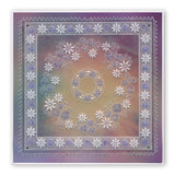Tina's Rosie Doodle Wreath <br/>A5 Square Groovi Plate