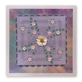 Tina's Doodle Hearts Collection <br/>Groovi Plate Set <br/>+ FREE Border Plate!