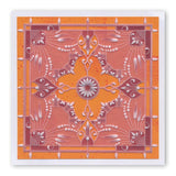 Tina's Henna Corners 2 <br/>A4 Square Groovi Plate