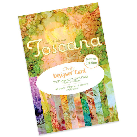 Toscana <br/> Designer Card Pack 5" x 7" - Petite Edition