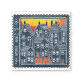Town <br/>A5 Square Groovi Plate