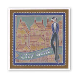 Town <br/>A5 Square Groovi Plate