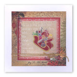 Twas the Night 8 - Toys <br/>A6 Square Groovi Baby Plate