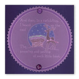 Twas the Night 6-10 <br/>A6 Square Groovi Plate Set
