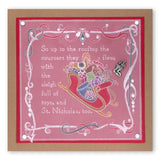 Twas the Night 8 - Toys <br/>A6 Square Groovi Baby Plate