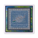 Twas the Night 15 - Good Night <br/>A6 Square Groovi Baby Plate